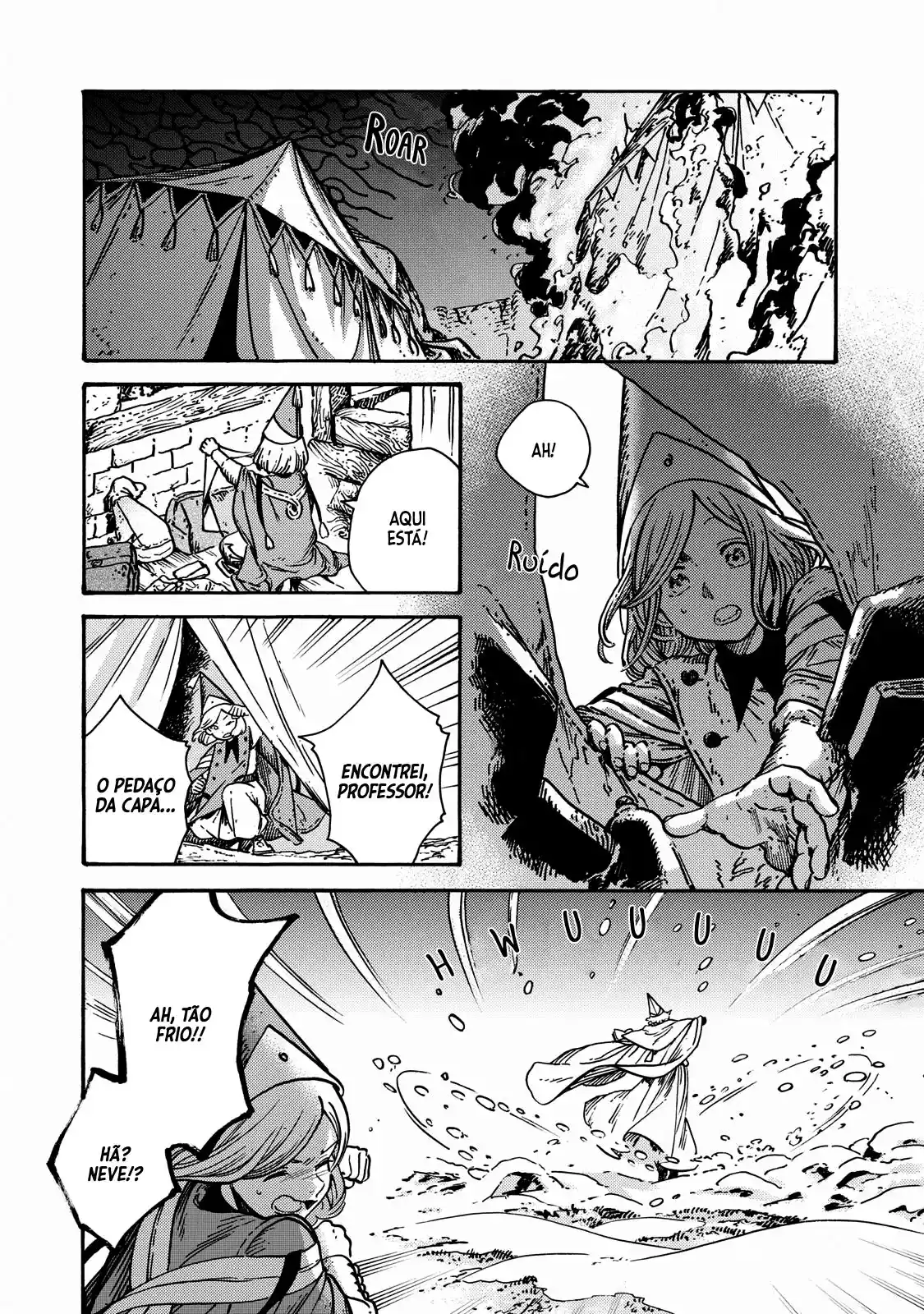 Read Witch Hat Atelier Português Manga Online