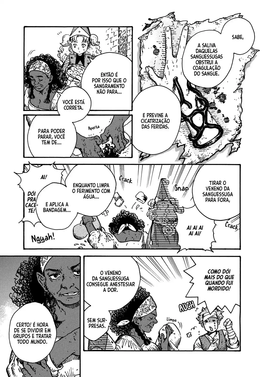 Read Witch Hat Atelier Português Manga Online