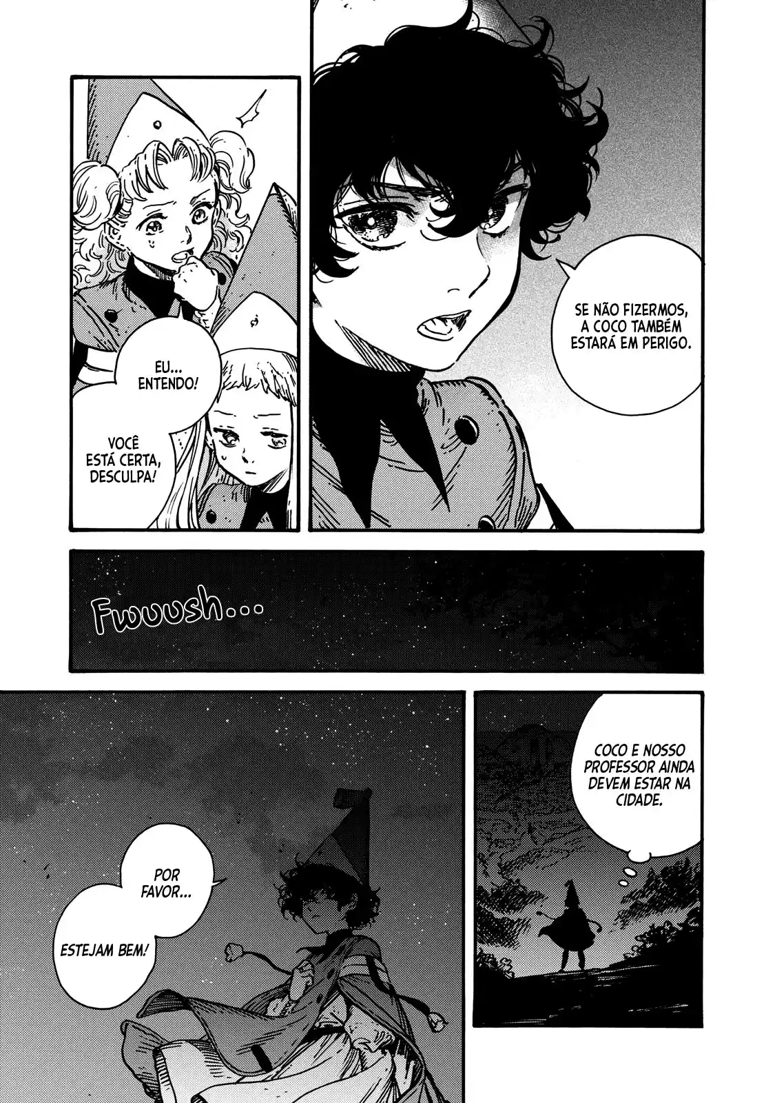 Read Witch Hat Atelier Português Manga Online