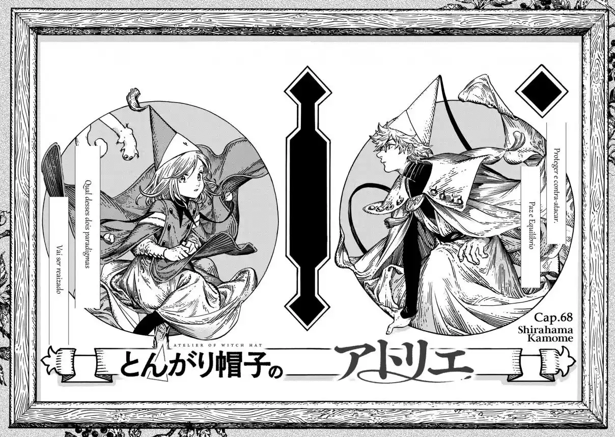 Read Witch Hat Atelier Português Manga Online