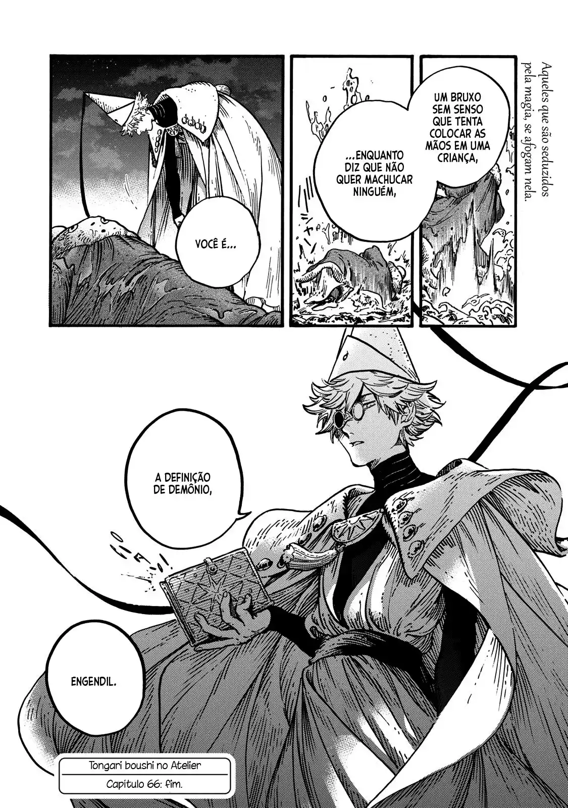 Read Witch Hat Atelier Português Manga Online