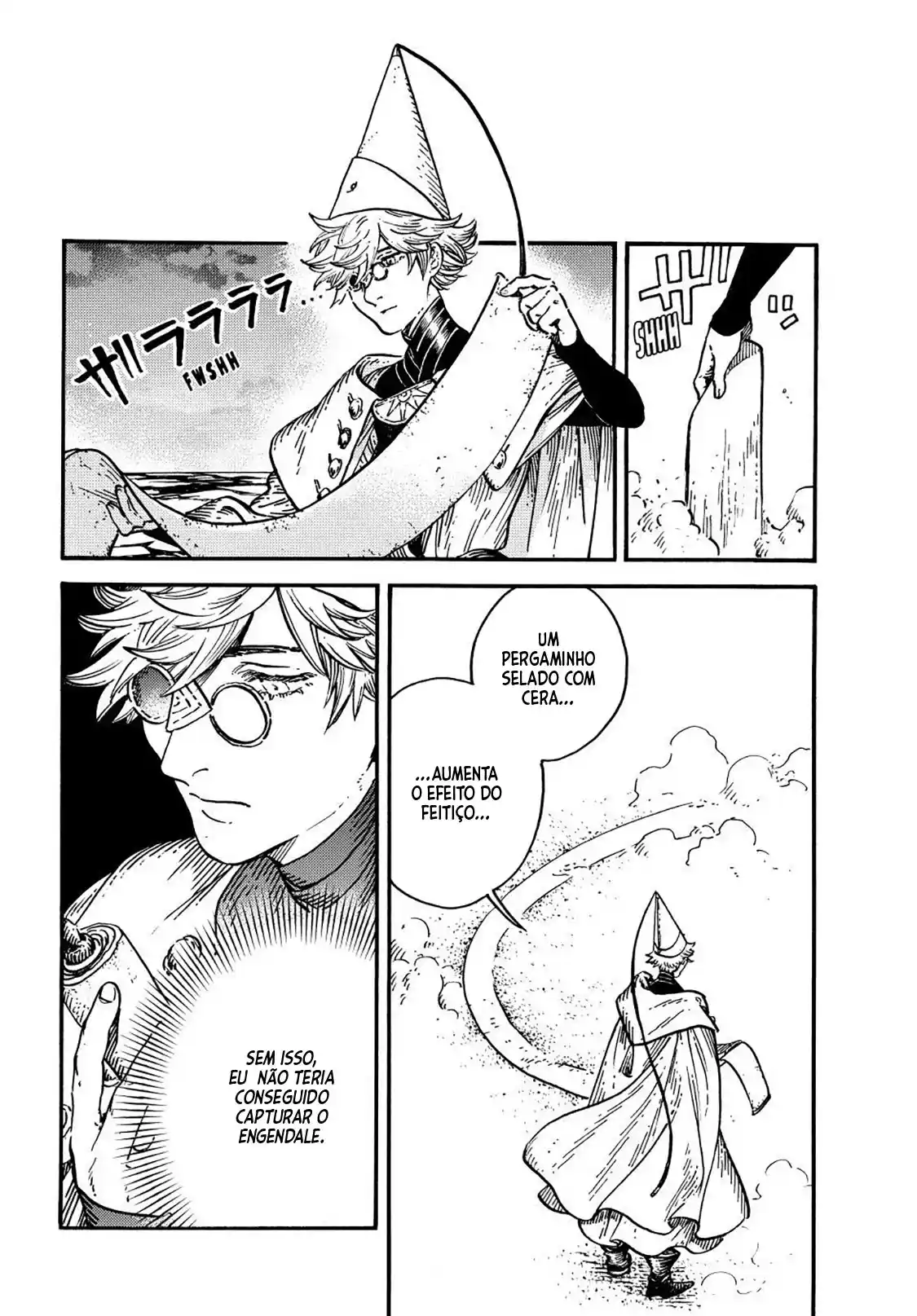 Read Witch Hat Atelier Português Manga Online