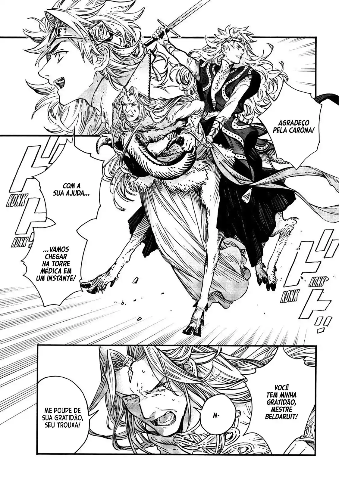 Read Witch Hat Atelier Português Manga Online