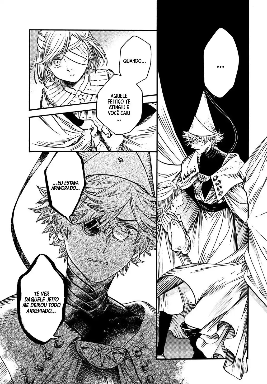 Read Witch Hat Atelier Português Manga Online