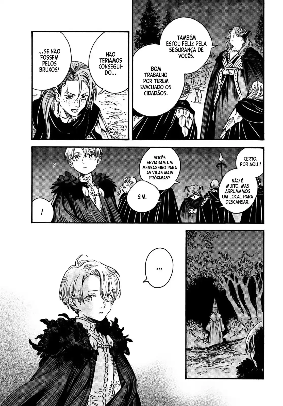 Read Witch Hat Atelier Português Manga Online