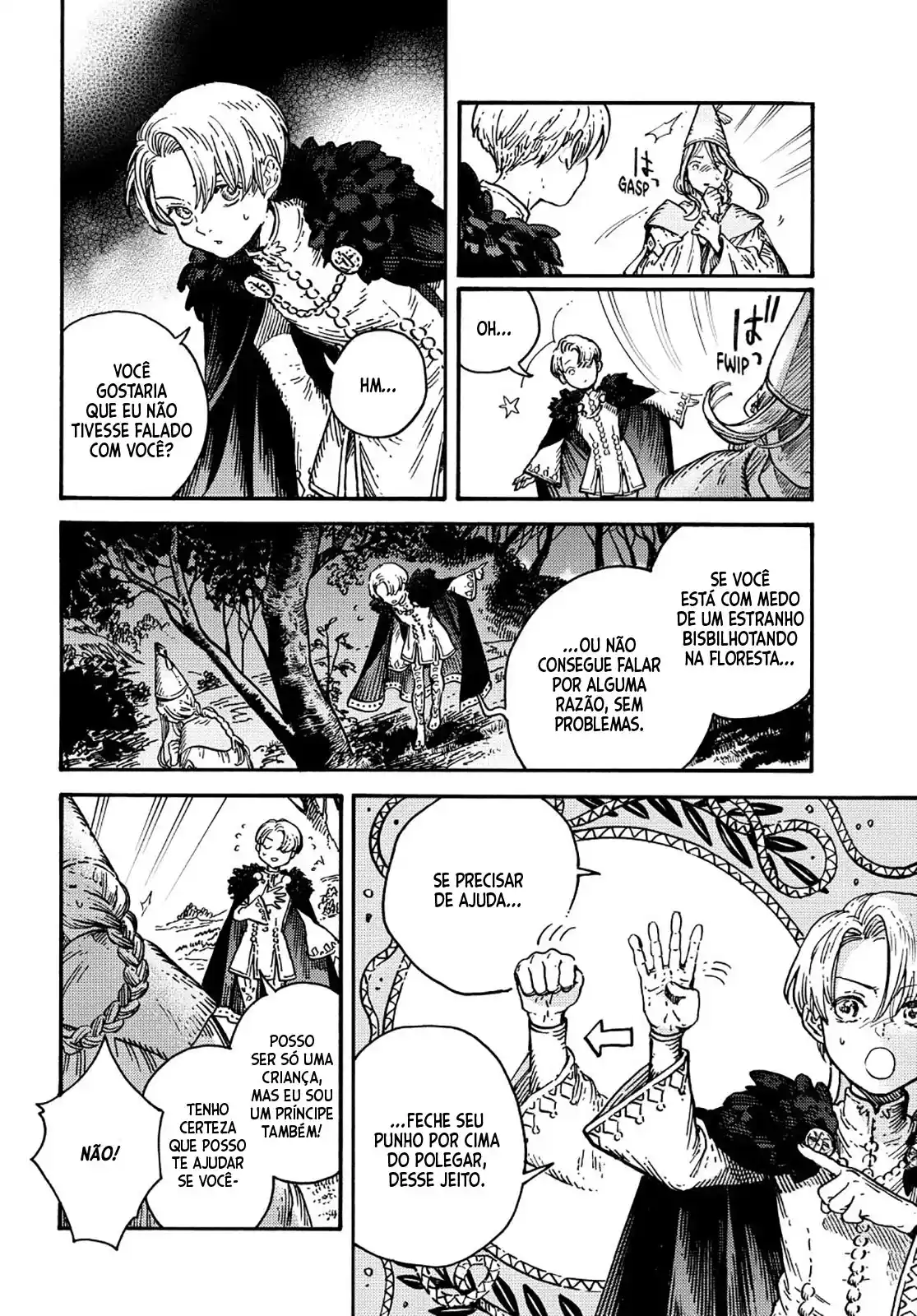 Read Witch Hat Atelier Português Manga Online