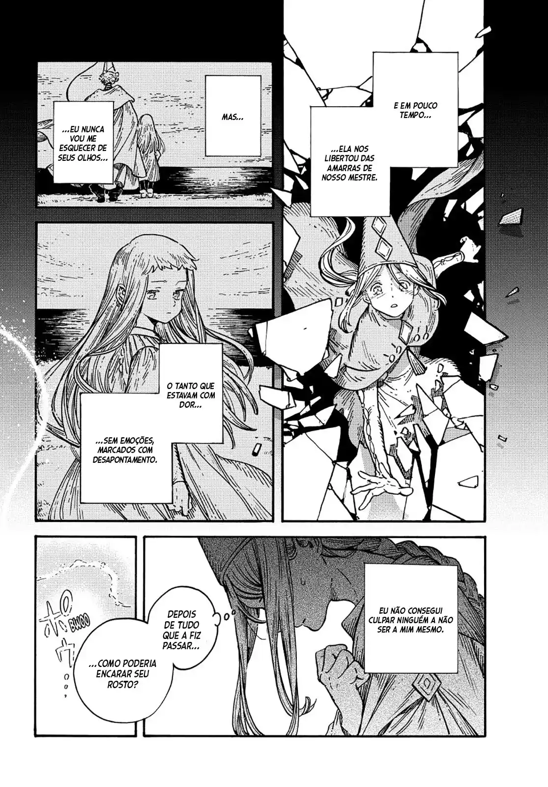 Read Witch Hat Atelier Português Manga Online