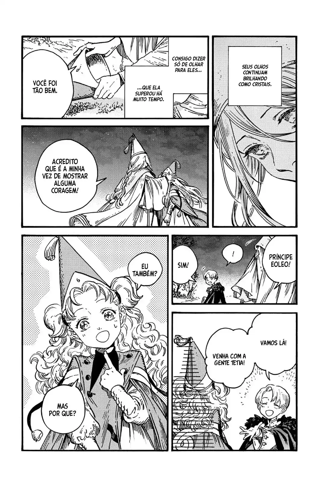 Read Witch Hat Atelier Português Manga Online