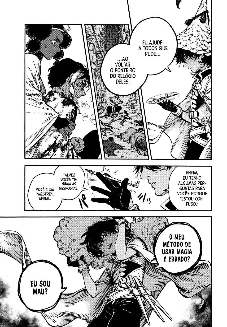 Read Witch Hat Atelier Português Manga Online