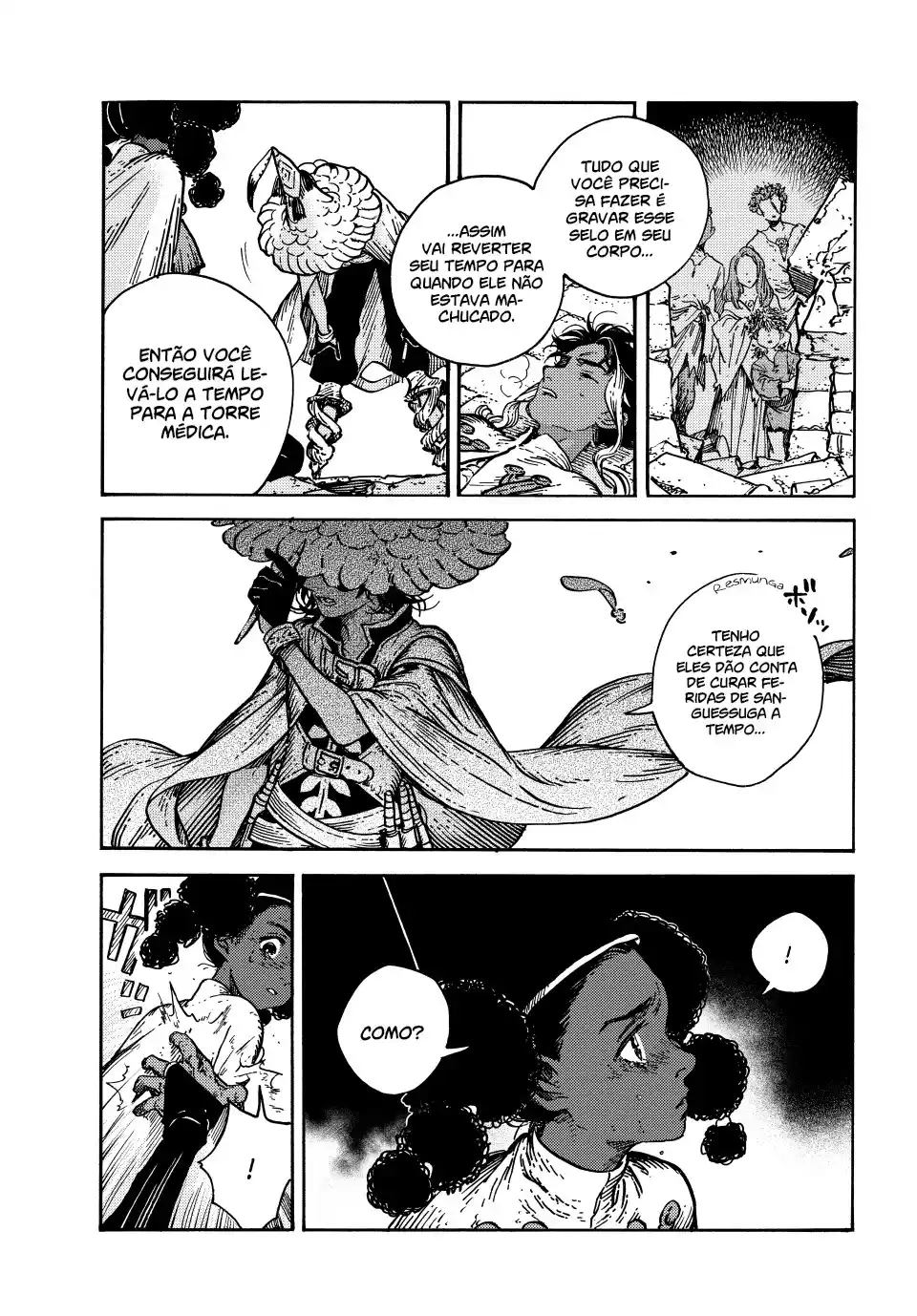 Read Witch Hat Atelier Português Manga Online