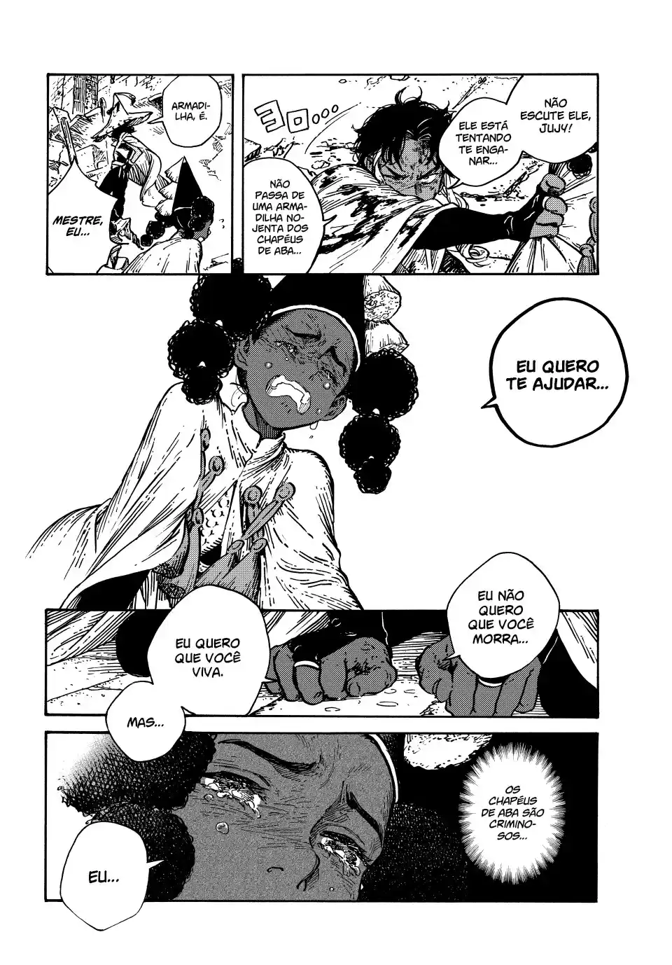 Read Witch Hat Atelier Português Manga Online