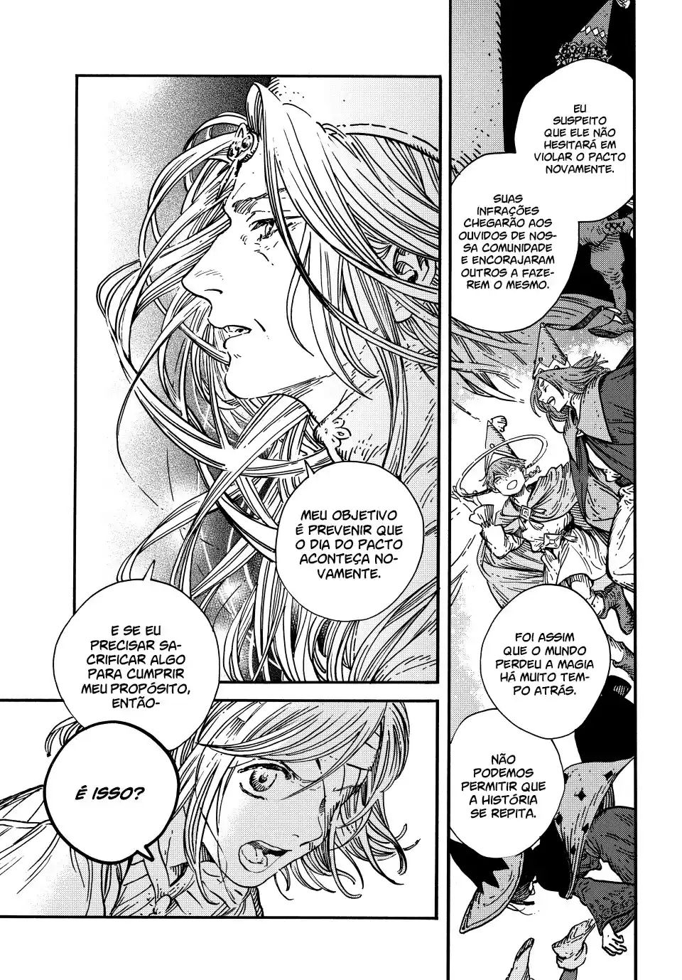 Read Witch Hat Atelier Português Manga Online