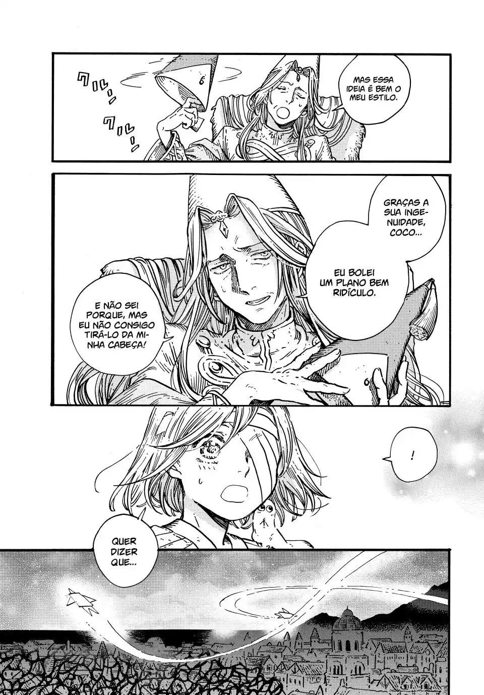 Read Witch Hat Atelier Português Manga Online