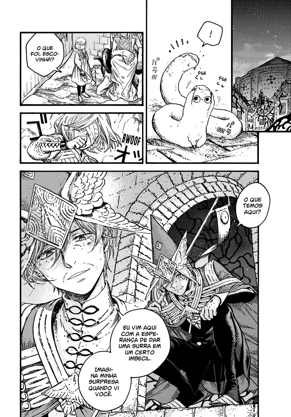 Read Witch Hat Atelier Português Manga Online