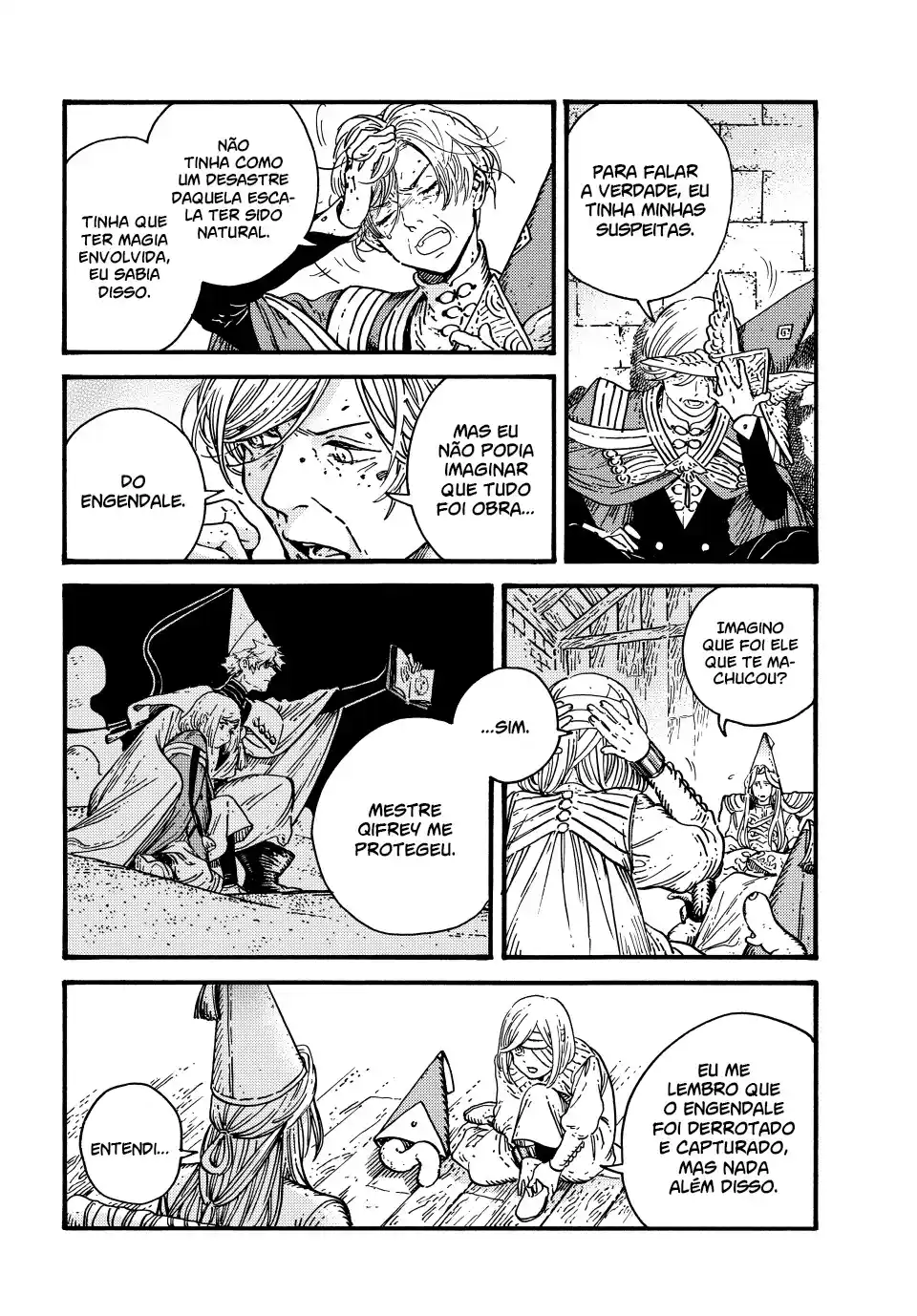 Read Witch Hat Atelier Português Manga Online