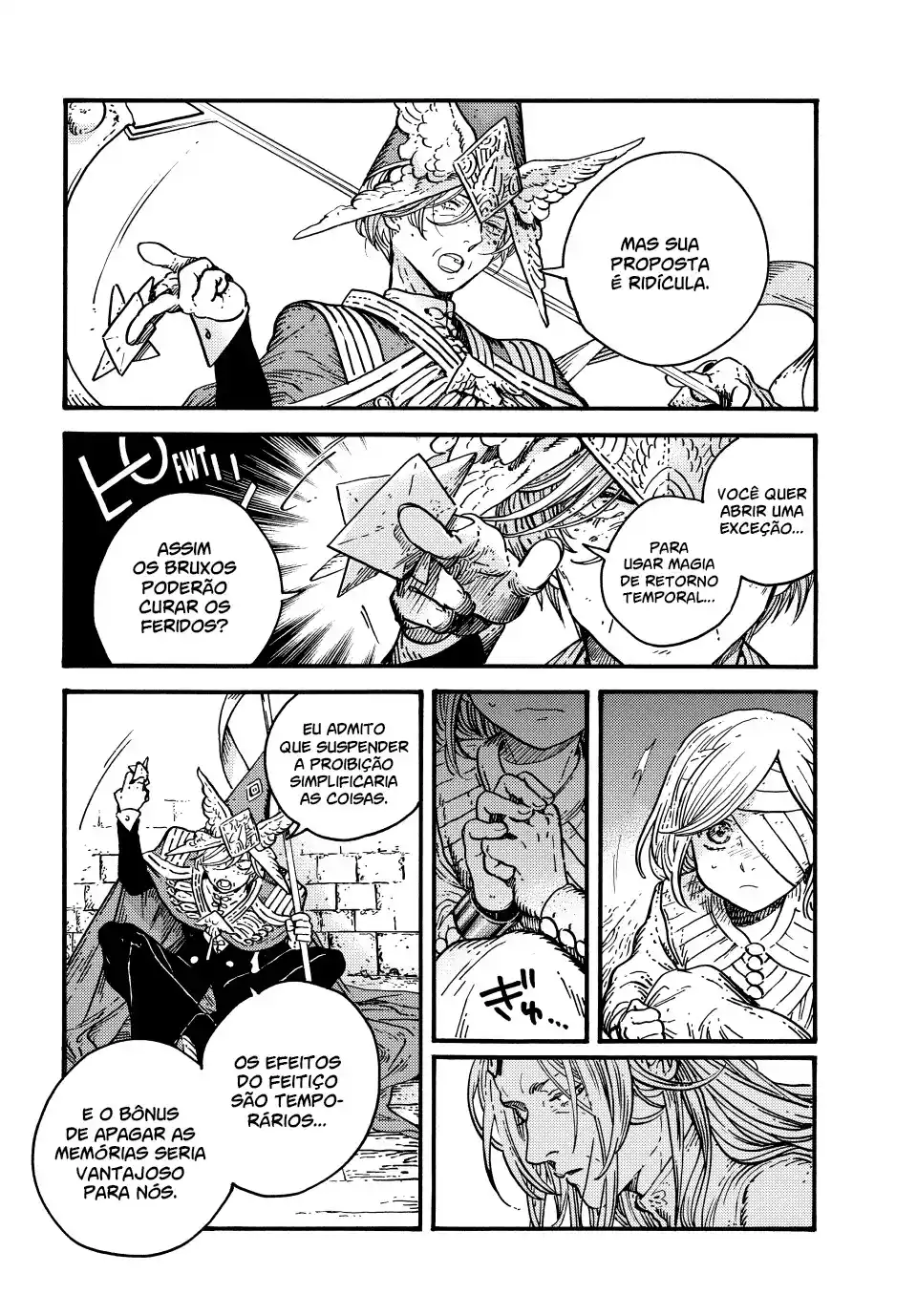 Read Witch Hat Atelier Português Manga Online