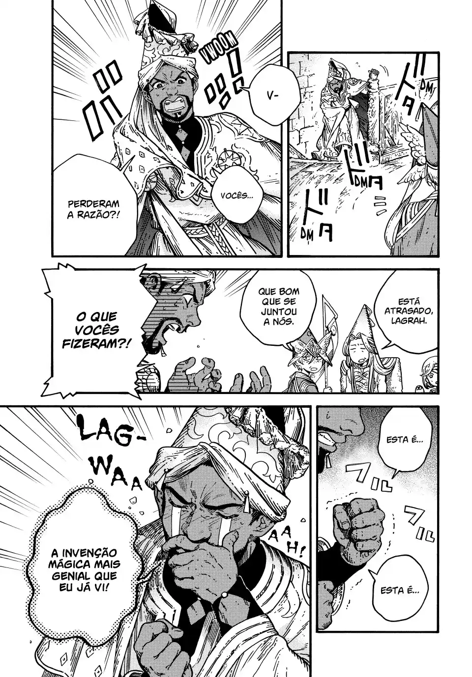 Read Witch Hat Atelier Português Manga Online