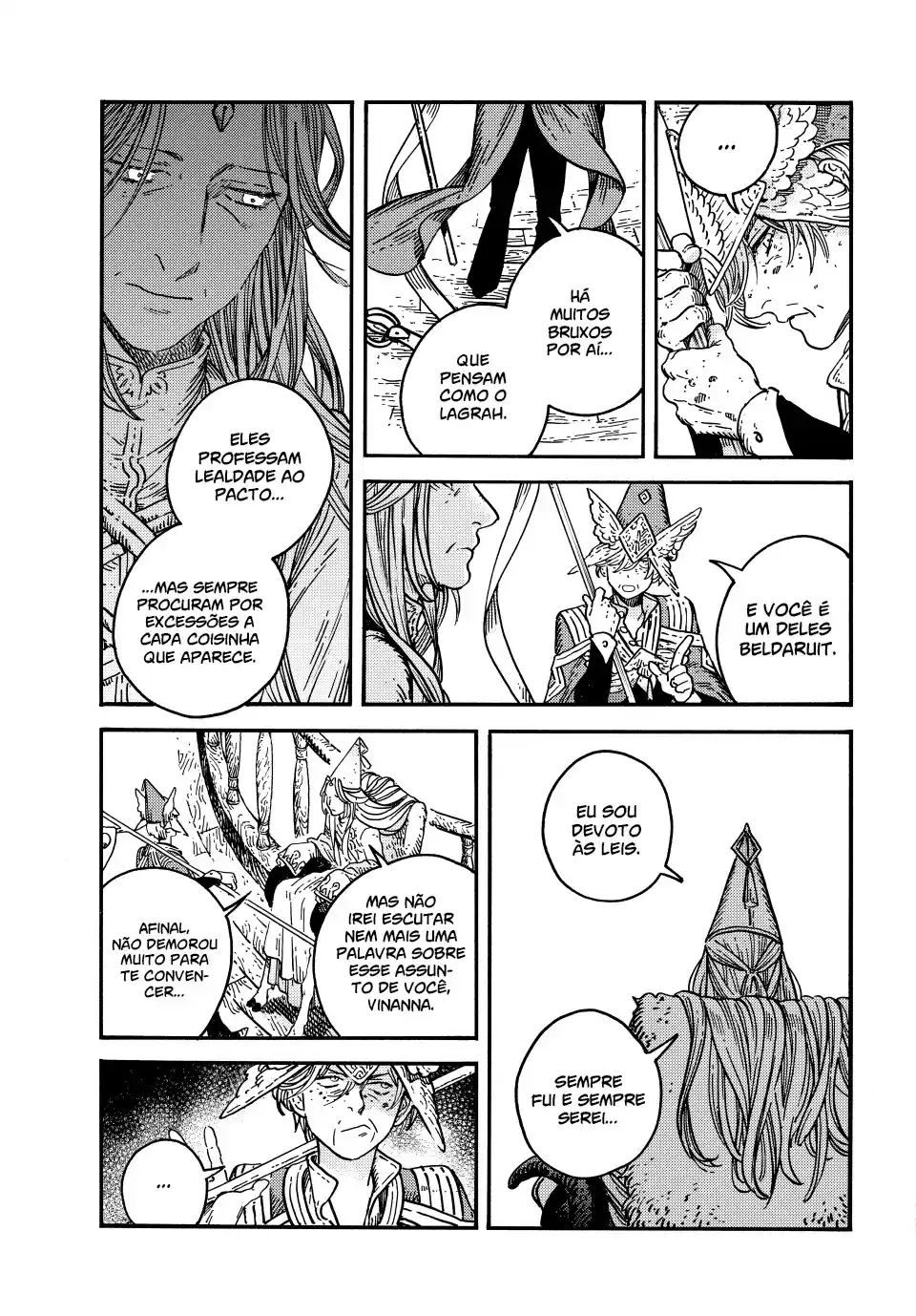 Read Witch Hat Atelier Português Manga Online