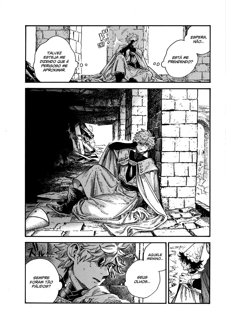 Read Witch Hat Atelier Português Manga Online