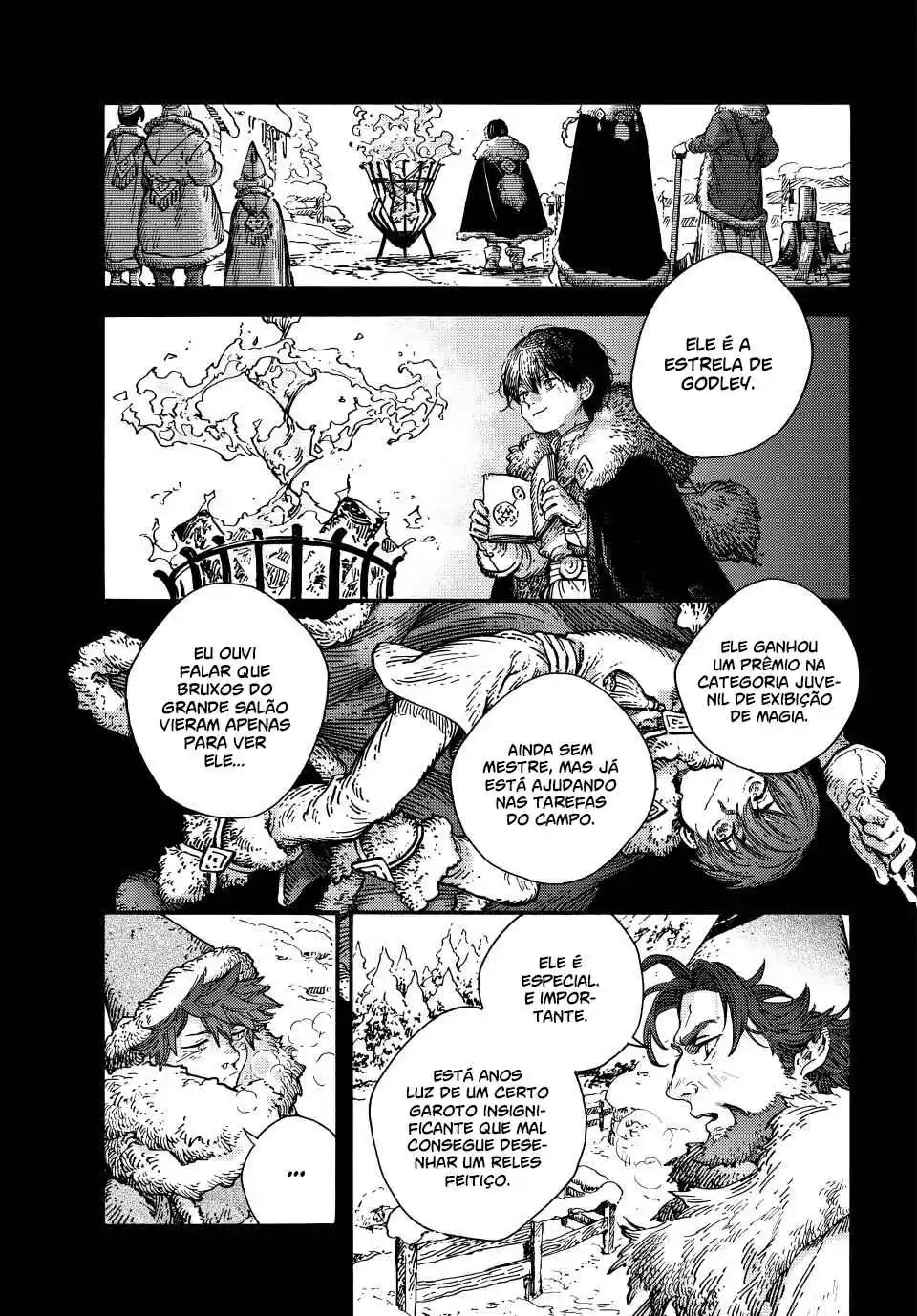 Read Witch Hat Atelier Português Manga Online