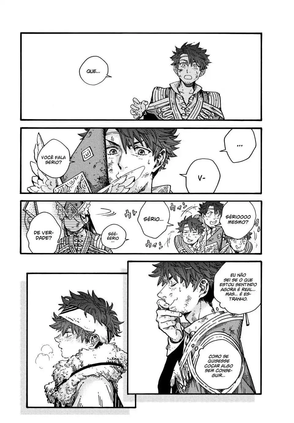 Read Witch Hat Atelier Português Manga Online