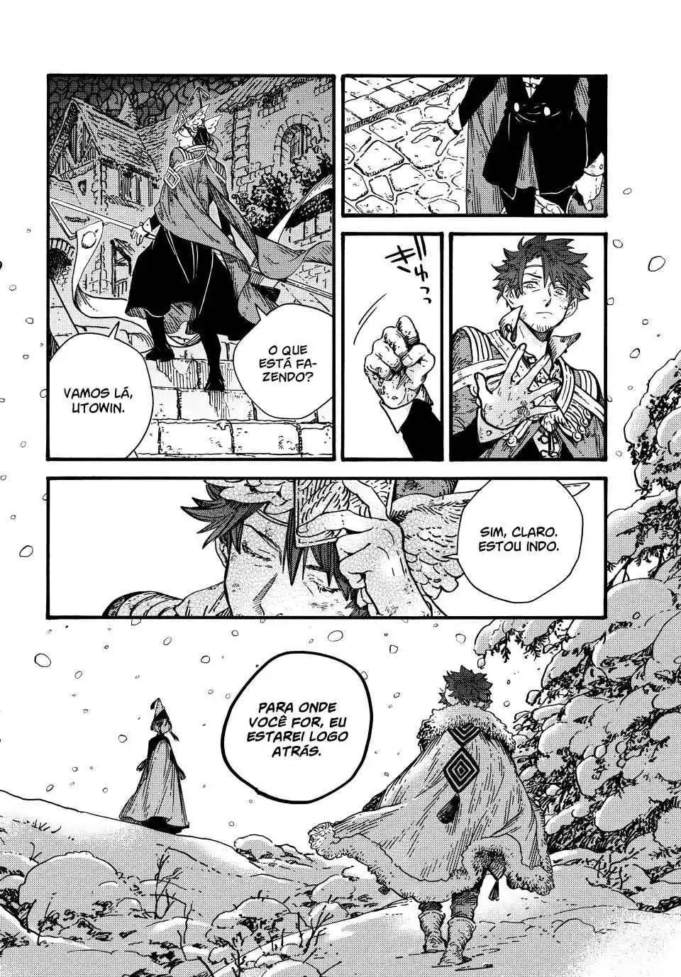 Read Witch Hat Atelier Português Manga Online