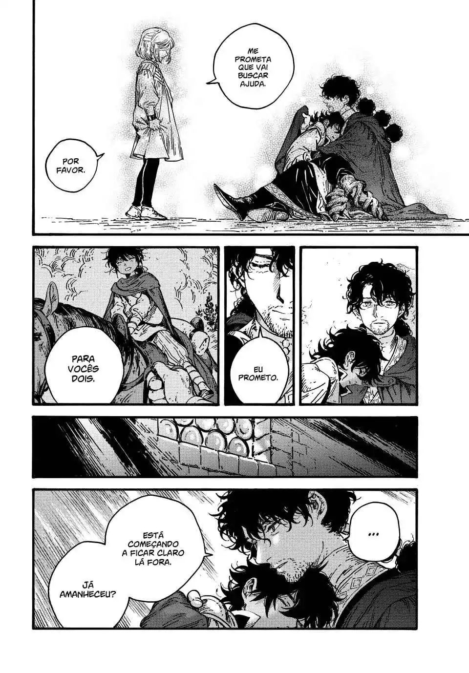 Read Witch Hat Atelier Português Manga Online