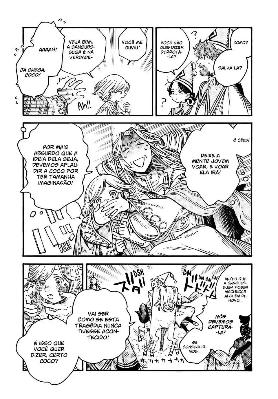 Read Witch Hat Atelier Português Manga Online