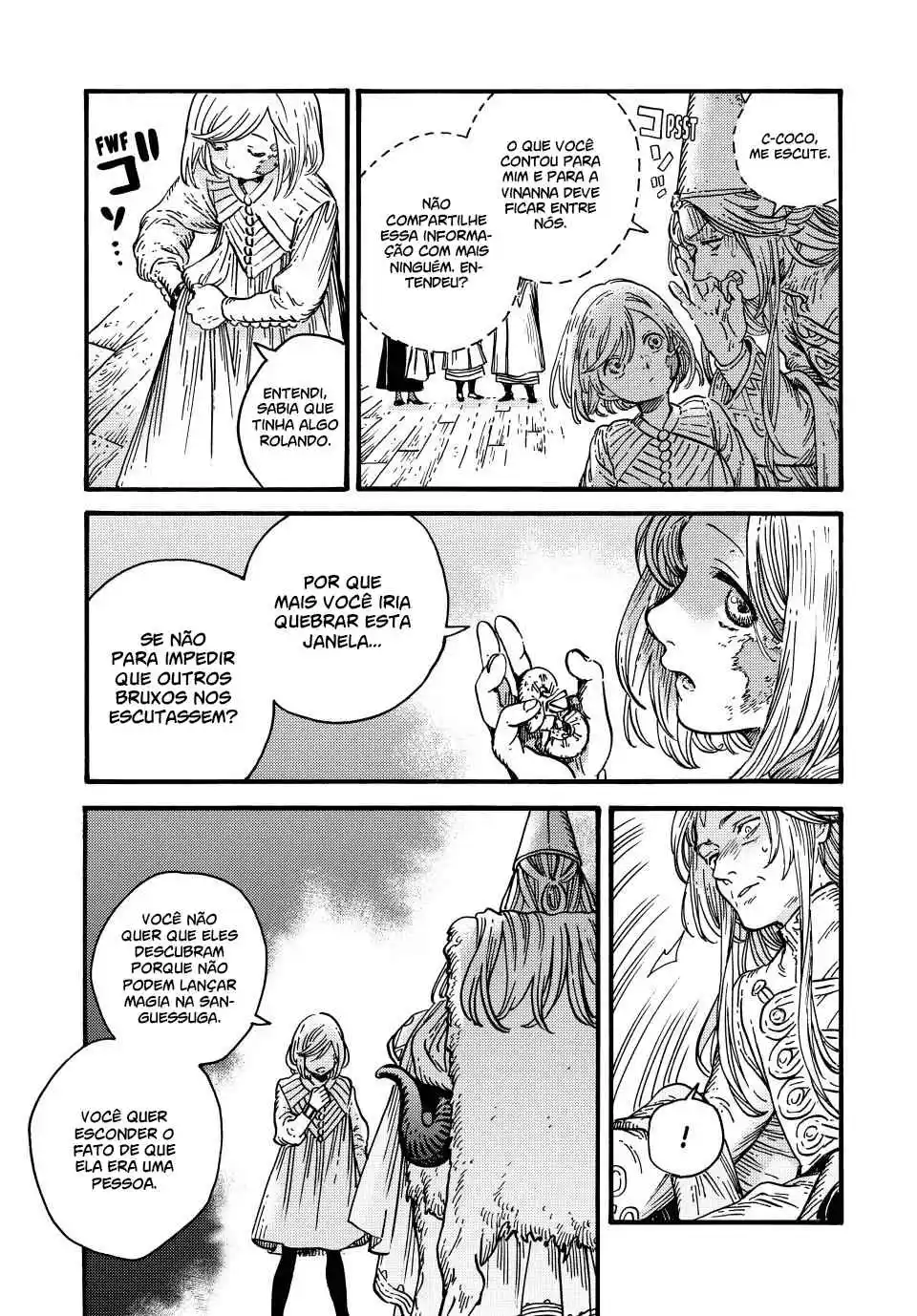 Read Witch Hat Atelier Português Manga Online