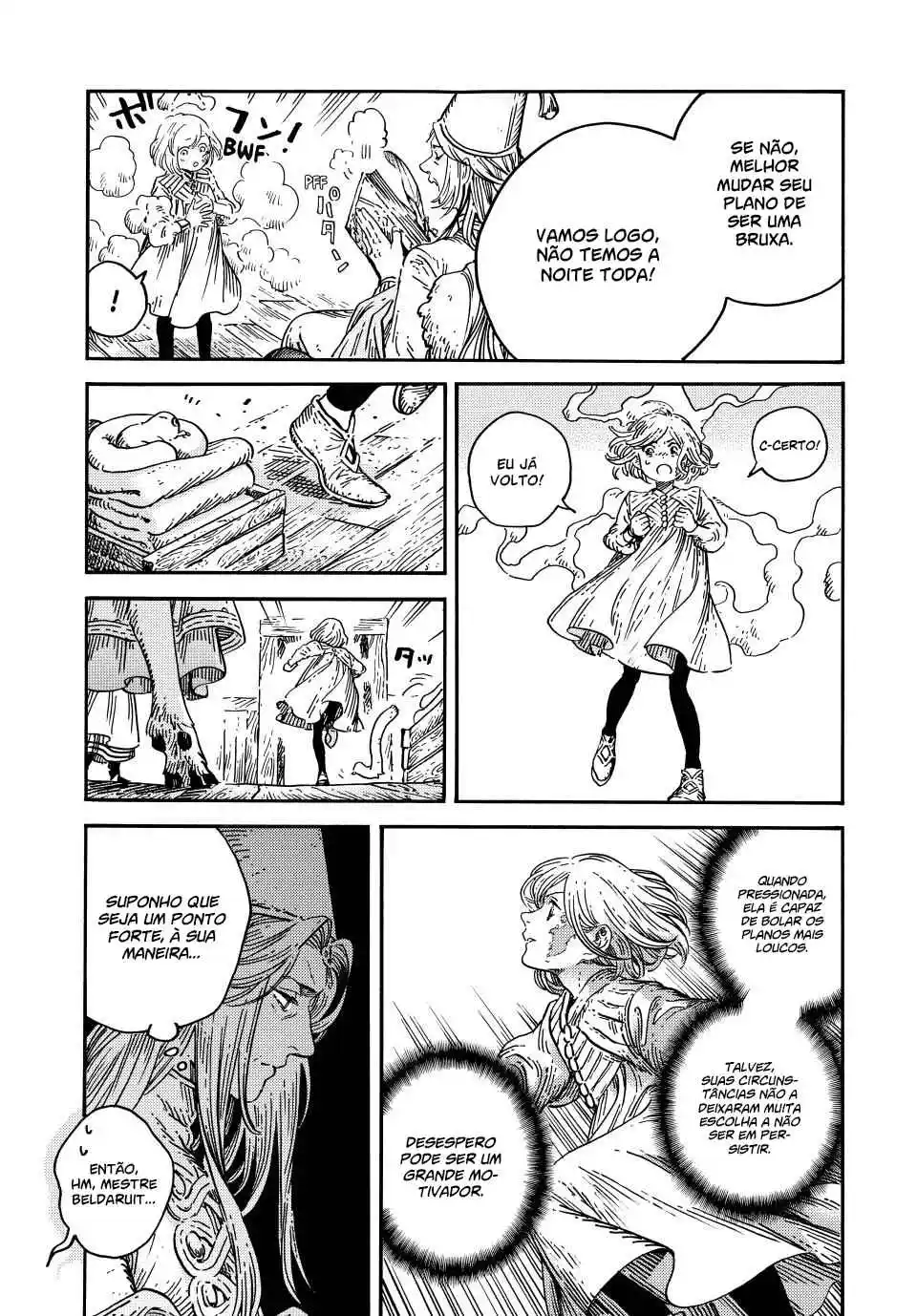 Read Witch Hat Atelier Português Manga Online