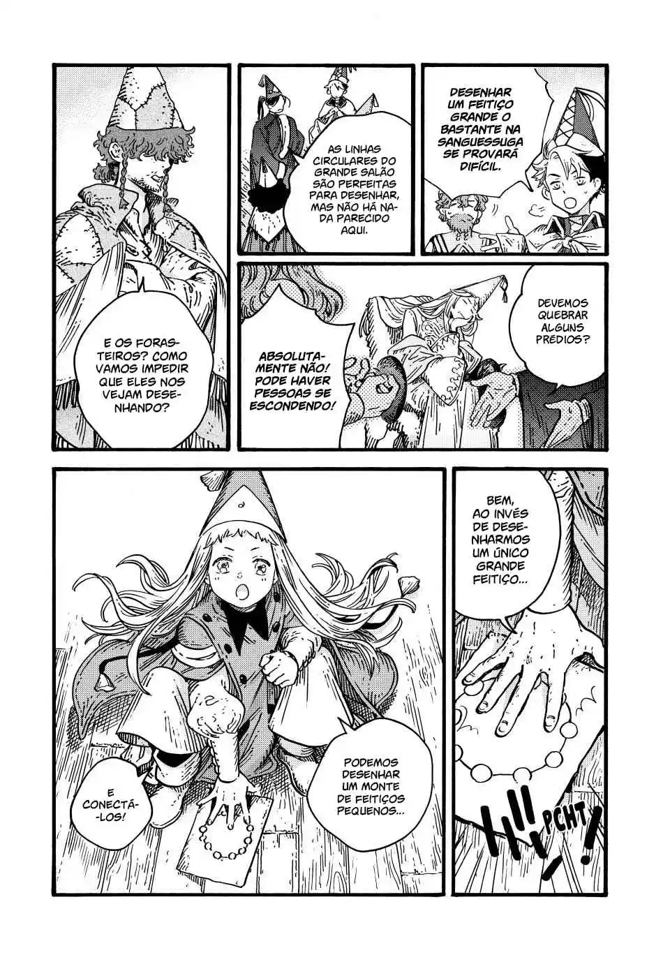 Read Witch Hat Atelier Português Manga Online