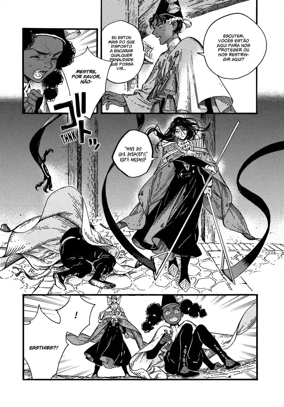 Read Witch Hat Atelier Português Manga Online