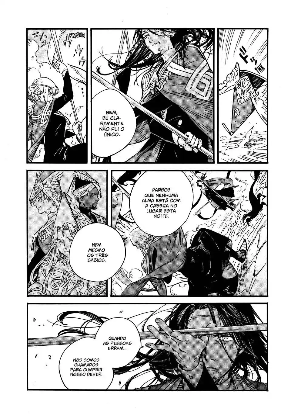 Read Witch Hat Atelier Português Manga Online