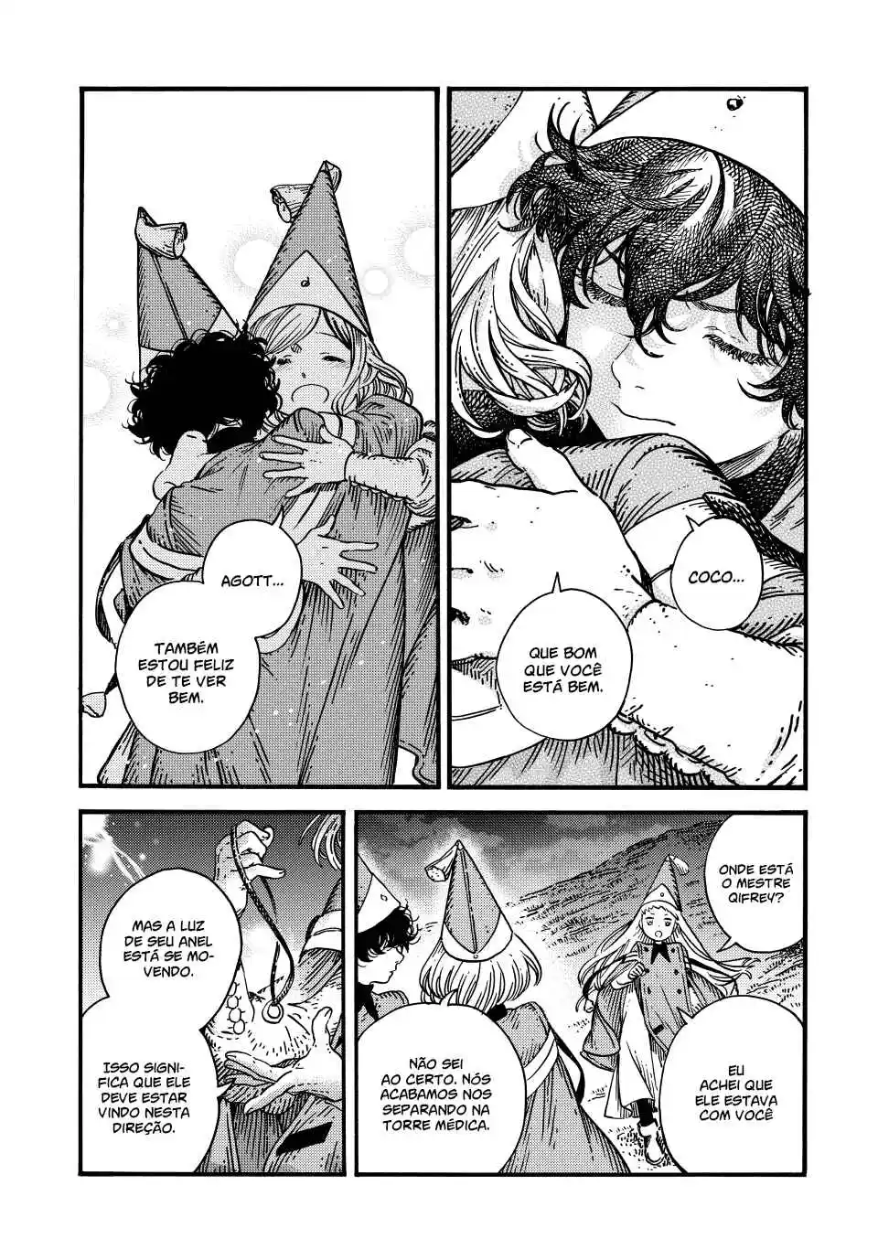 Read Witch Hat Atelier Português Manga Online