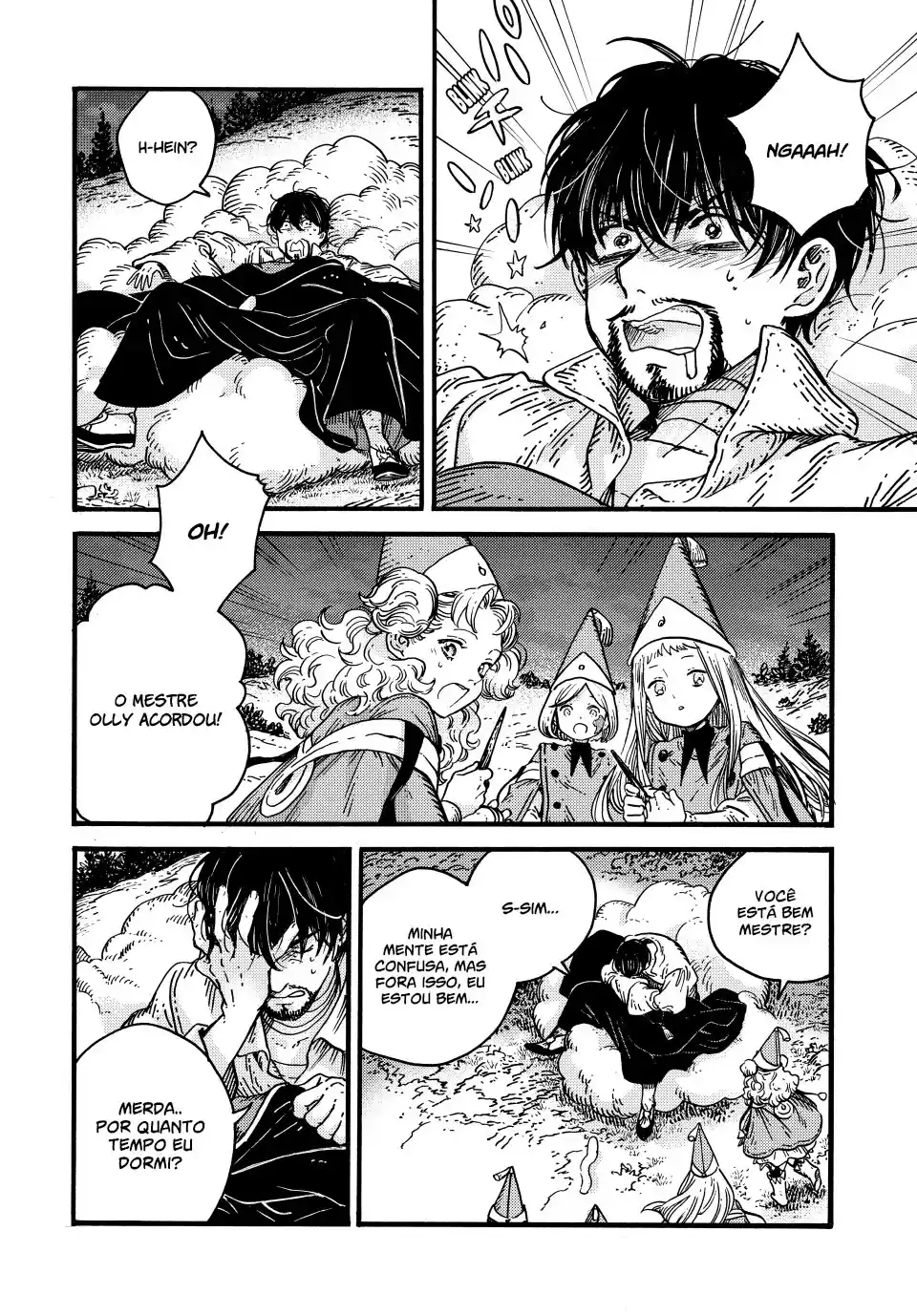 Read Witch Hat Atelier Português Manga Online