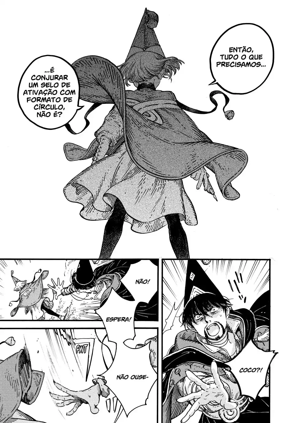 Read Witch Hat Atelier Português Manga Online