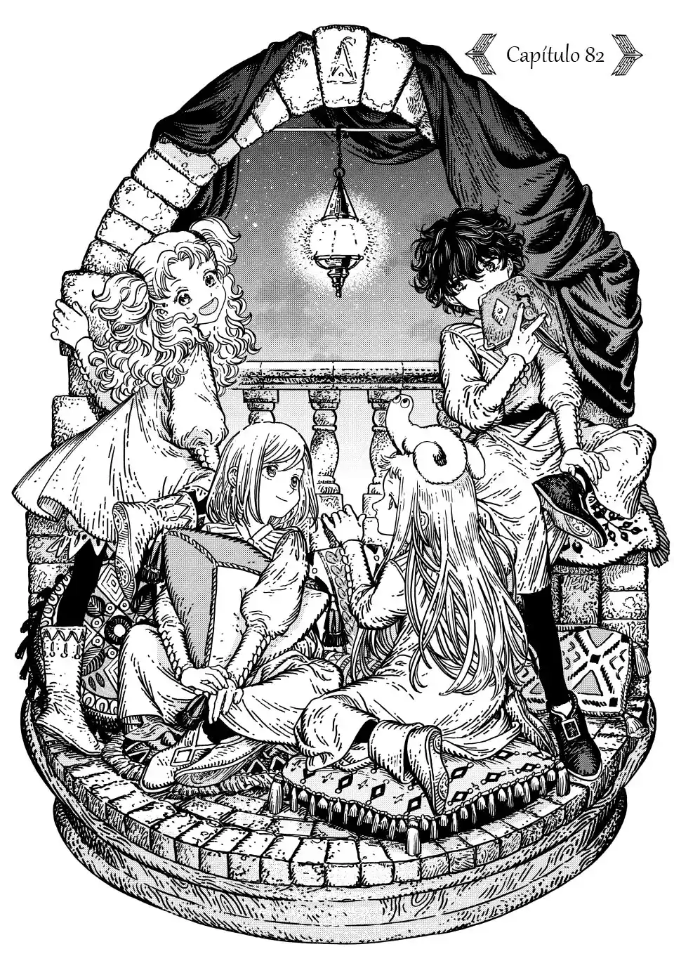 Read Witch Hat Atelier Português Manga Online