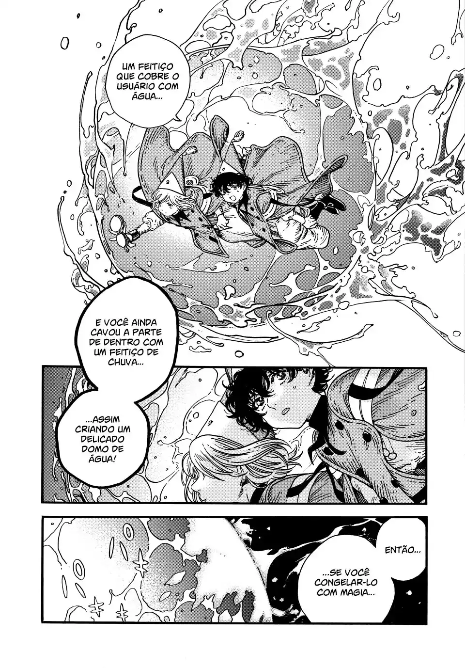 Read Witch Hat Atelier Português Manga Online