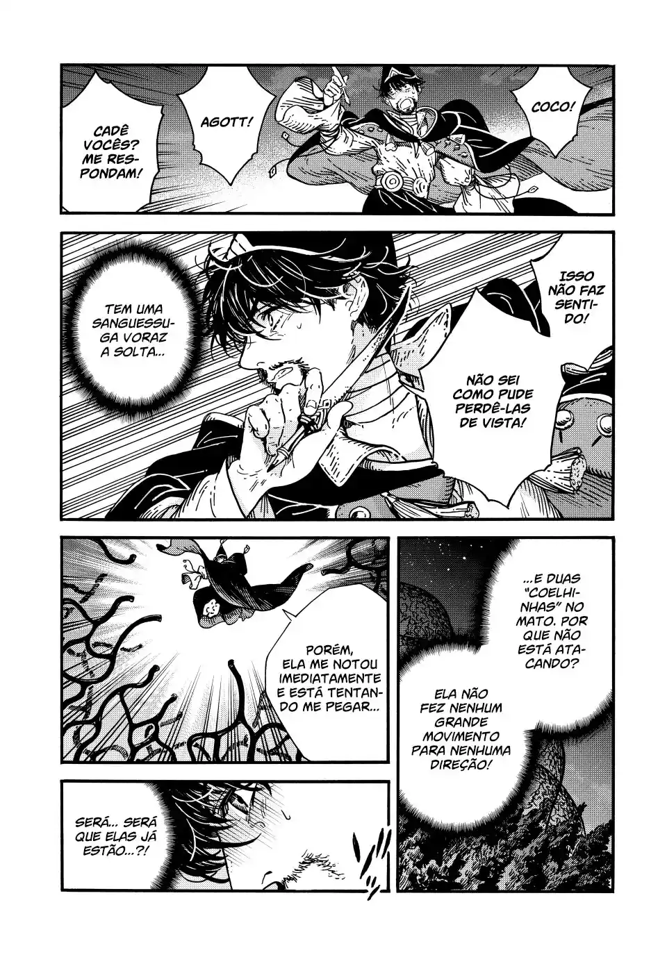 Read Witch Hat Atelier Português Manga Online