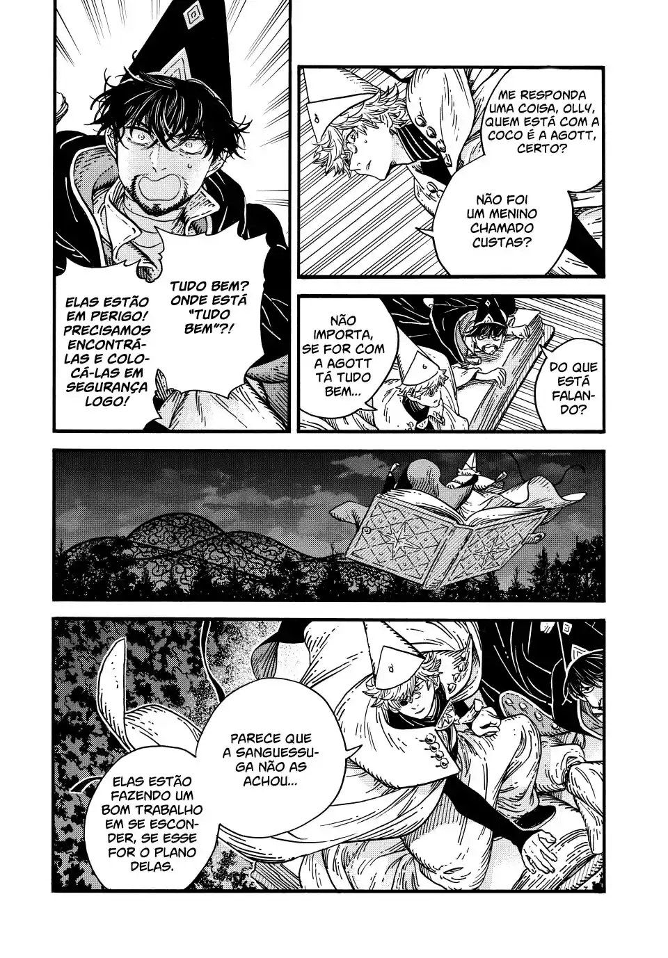 Read Witch Hat Atelier Português Manga Online