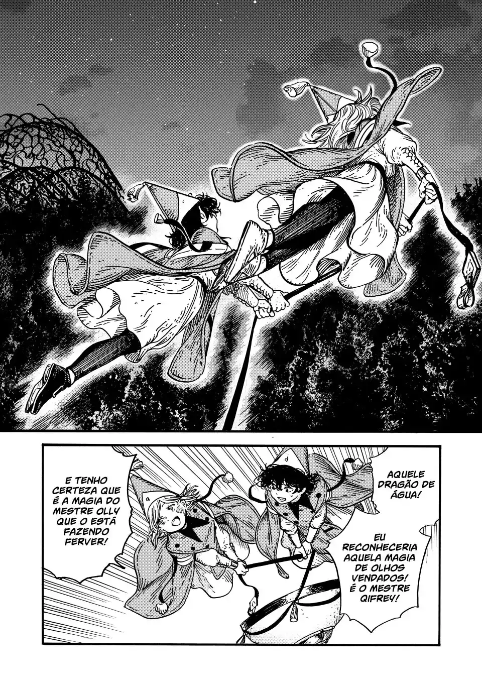 Read Witch Hat Atelier Português Manga Online