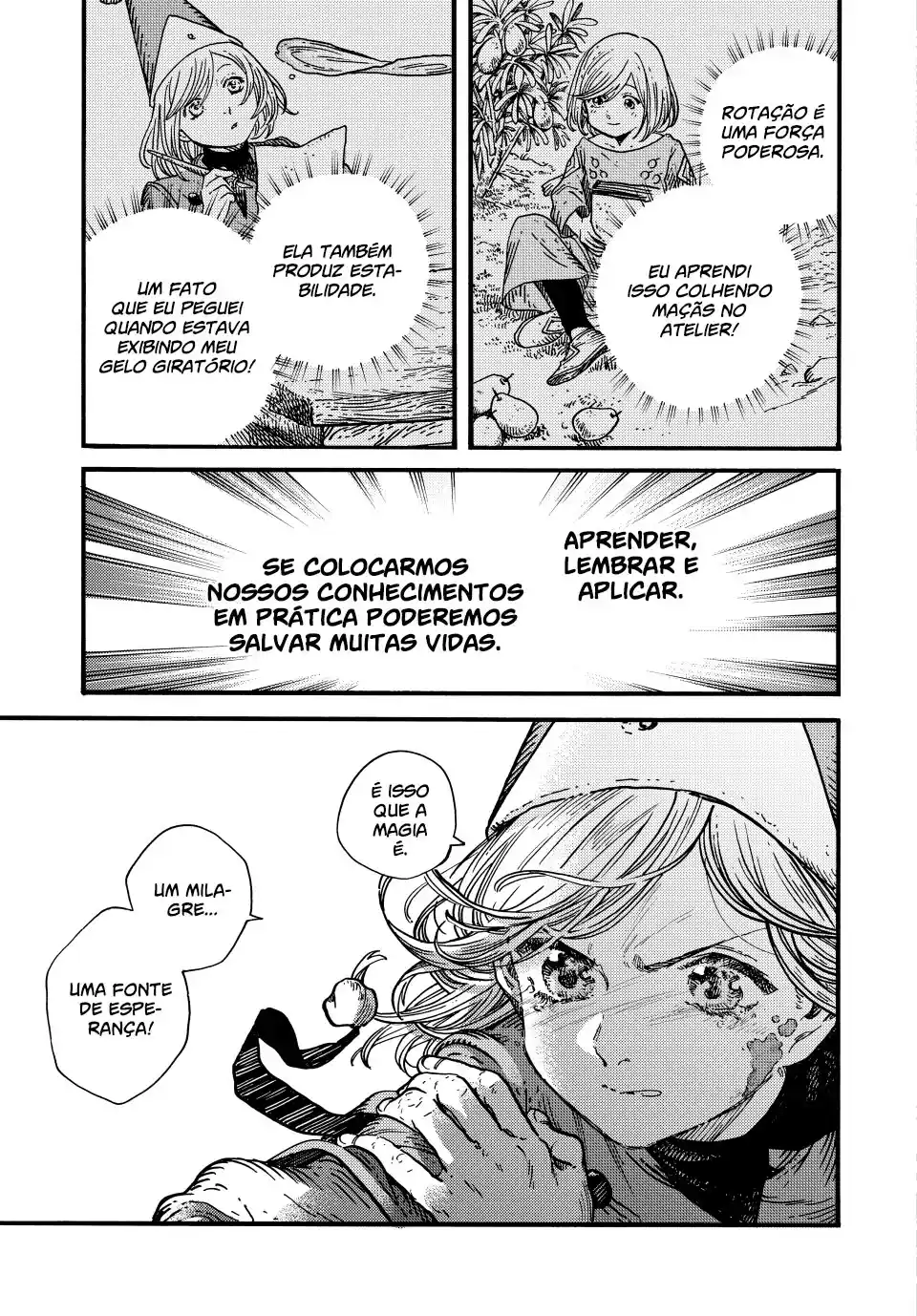 Read Witch Hat Atelier Português Manga Online