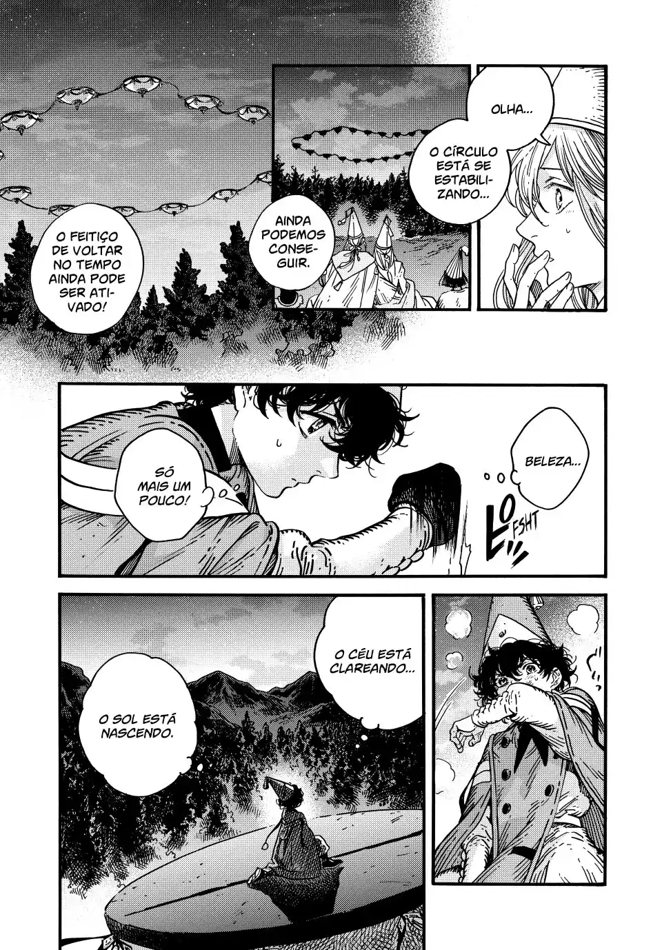 Read Witch Hat Atelier Português Manga Online