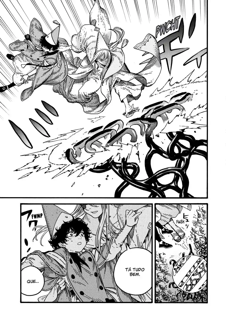 Read Witch Hat Atelier Português Manga Online