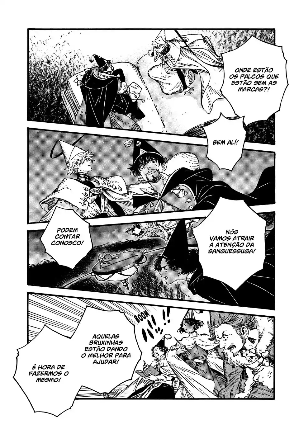 Read Witch Hat Atelier Português Manga Online