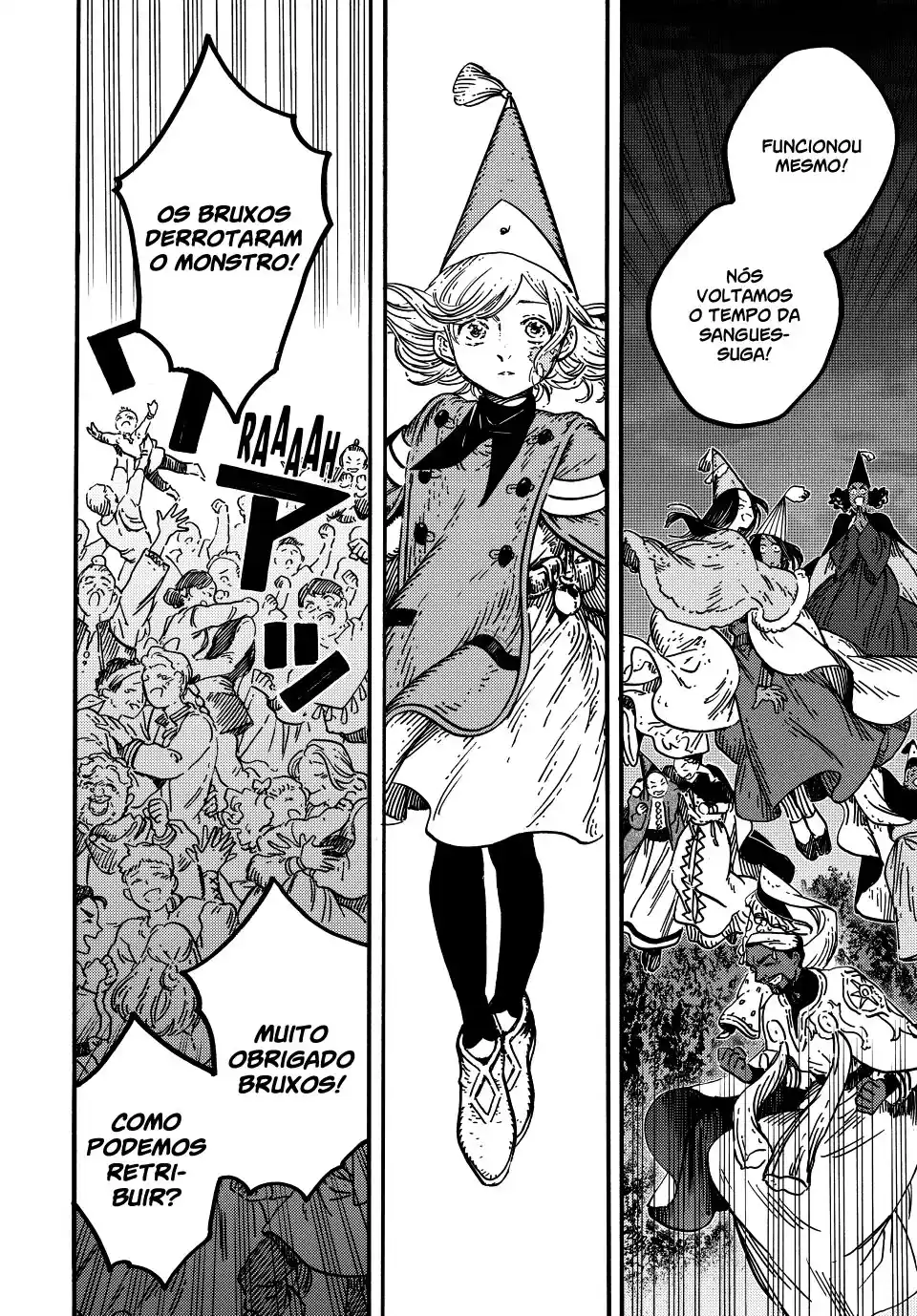 Read Witch Hat Atelier Português Manga Online