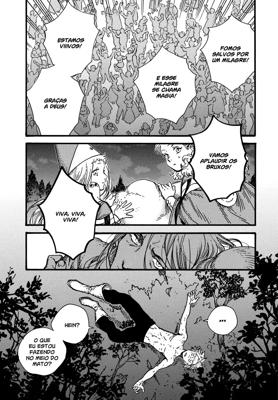 Read Witch Hat Atelier Português Manga Online