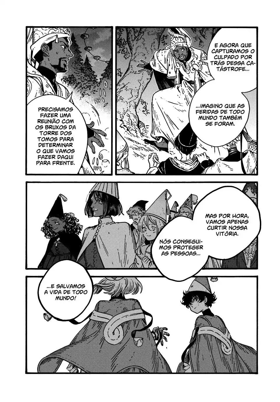 Read Witch Hat Atelier Português Manga Online