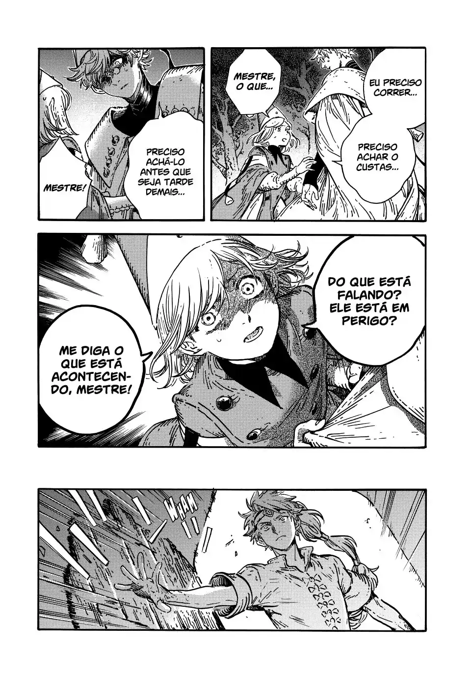 Read Witch Hat Atelier Português Manga Online