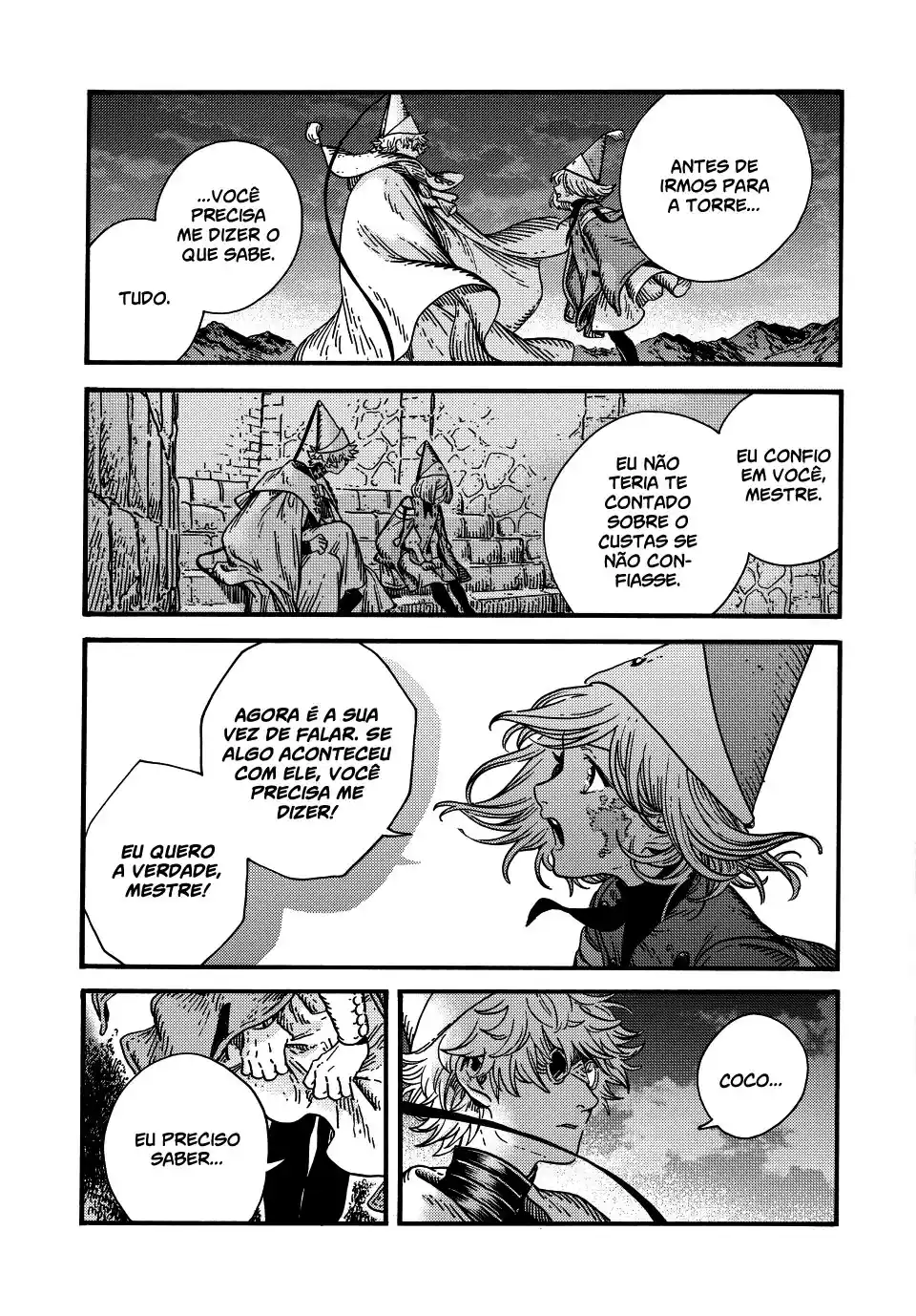 Read Witch Hat Atelier Português Manga Online